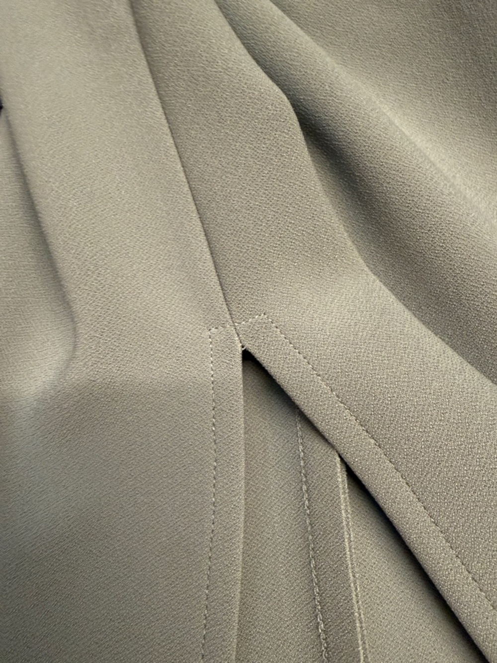 Bec + Bridge Be Mine Tuck Dress in Sage - Picture 8 of 15